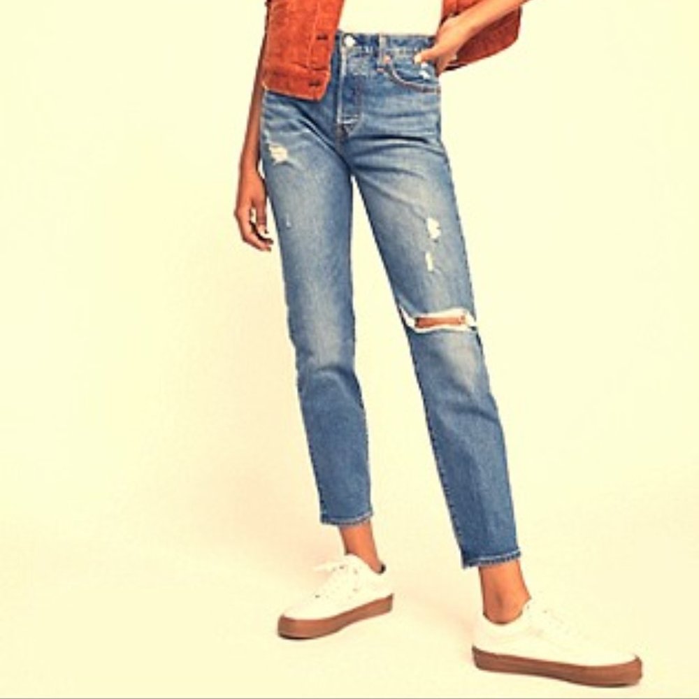 Levi's Wedgie Icon High-Rise Jeans Size 26